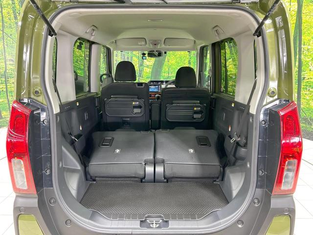 タント ファンクロスターボ　両側電動スライドドア　純正ナビ　バックカメラ　スマートアシスト　禁煙車　コーナーセンサー　スマートキー　ＬＥＤヘッド　ビルトインＥＴＣ　純正１５インチＡＷ　オートハイビーム　オートライト（10枚目）