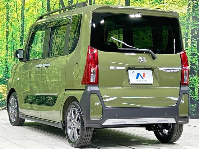 タント ファンクロスターボ　両側電動スライドドア　純正ナビ　バックカメラ　スマートアシスト　禁煙車　コーナーセンサー　スマートキー　ＬＥＤヘッド　ビルトインＥＴＣ　純正１５インチＡＷ　オートハイビーム　オートライト（25枚目）