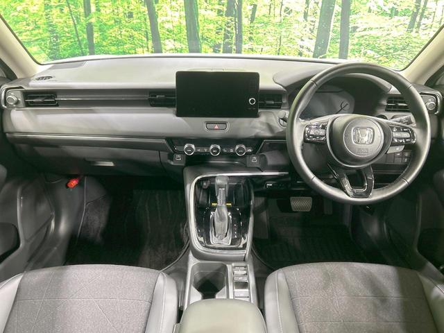 ヴェゼル e:HEV Z 純正9型ナビ バックカメラ ホンダセンシング アダプティブクルーズ ブラインドスポットモニター 禁煙車 Bluetooth接続 ETC2.0 LEDヘッド&フォグ 電動リアゲート 前席シートヒーター(2枚目)