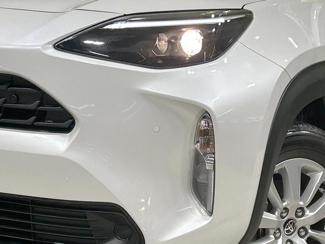 ヤリスクロス Ｇ　純正８型ディスプレイ　バックカメラ　セーフティセンス　レーダークルーズ　禁煙車　クリアランスソナー　スマートキー　ＥＴＣ　純正１６インチＡＷ　オートハイビーム　オートライト　純正革巻きステアリング（12枚目）