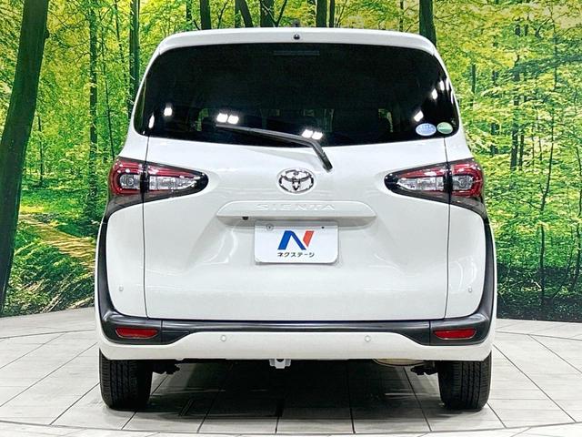 シエンタ Ｇ　クエロ　両側電動スライドドア　純正９型ナビ　全周囲カメラ　セーフティセンス　禁煙車　ハーフレザーシート　シートヒーター　コーナーセンサー　スマートキー　ＬＥＤヘッド　ＥＴＣ　純正１５インチＡＷ　オートエアコン（16枚目）