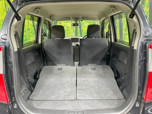 ワゴンＲ ＦＸ　ＳＤナビ　ＥＴＣ　シートヒーター　オートエアコン　ＣＤ再生　キーレスエントリー　アイドリングストップ　電動格納ミラー　衝突安全ボディ　ドアバイザー　盗難防止システム　バニティミラー　アームレスト（10枚目）