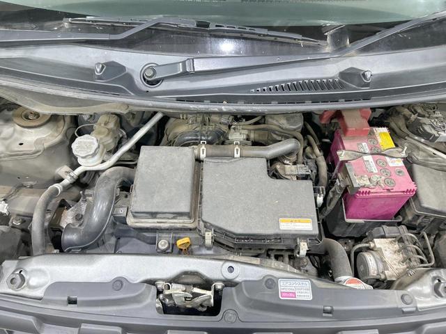 ワゴンＲ ＦＸ　ＳＤナビ　ＥＴＣ　シートヒーター　オートエアコン　ＣＤ再生　キーレスエントリー　アイドリングストップ　電動格納ミラー　衝突安全ボディ　ドアバイザー　盗難防止システム　バニティミラー　アームレスト（18枚目）