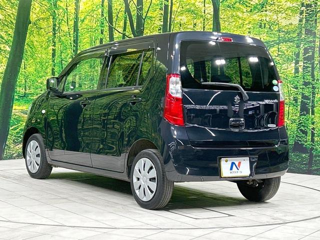 ワゴンＲ ＦＸ　ＳＤナビ　ＥＴＣ　シートヒーター　オートエアコン　ＣＤ再生　キーレスエントリー　アイドリングストップ　電動格納ミラー　衝突安全ボディ　ドアバイザー　盗難防止システム　バニティミラー　アームレスト（26枚目）