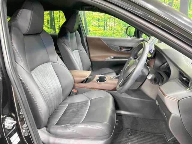 ハリアー Ｇ　純正１２型ディスプレイ　バックカメラ　セーフティセンス　レーダークルーズ　禁煙車　パワーバックドア　ハーフレザーシート　パワーシート　コーナーセンサー　スマートキー　ＬＥＤヘッド　ＥＴＣ（8枚目）