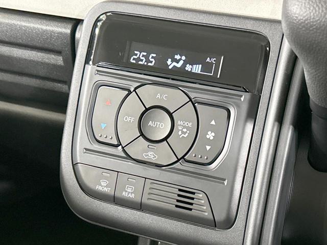 スペーシア ハイブリッドＧ　届出済未使用車　セーフティサポート　コーナーセンサー　スマートキー　ＬＥＤヘッド　オートハイビーム　車線逸脱警報　誤発進抑制機能　先行車発進告知機能　オートライト　オートエアコン　電動格納ミラー（4枚目）