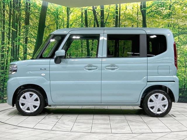 スペーシア ハイブリッドＧ　届出済未使用車　セーフティサポート　コーナーセンサー　スマートキー　ＬＥＤヘッド　オートハイビーム　車線逸脱警報　誤発進抑制機能　先行車発進告知機能　オートライト　オートエアコン　電動格納ミラー（27枚目）