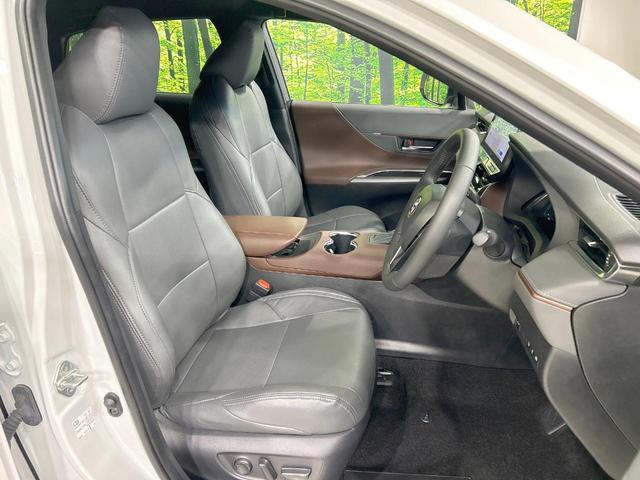 ハリアーハイブリッド Ｚ　純正１２型ナビ　全周囲カメラ　ＪＢＬサウンド　セーフティセンス　レーダークルーズ　禁煙車　電動リアゲート　ハーフレザー　パワーシート　コーナーセンサー　スマートキー　ＬＥＤヘッド　ＥＴＣ　オートライト（8枚目）