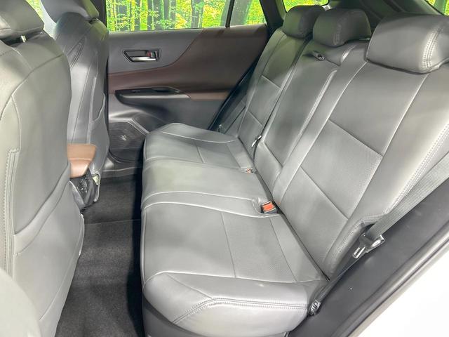 ハリアーハイブリッド Ｚ　純正１２型ナビ　全周囲カメラ　ＪＢＬサウンド　セーフティセンス　レーダークルーズ　禁煙車　電動リアゲート　ハーフレザー　パワーシート　コーナーセンサー　スマートキー　ＬＥＤヘッド　ＥＴＣ　オートライト（48枚目）