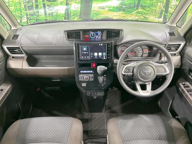 ルーミー Ｇ　純正９型ディスプレイ　全周囲カメラ　スマートアシスト　両側電動ドア　禁煙車　ＥＴＣ　Ｂｌｕｅｔｏｏｔｈ再生　コーナーセンサー　前席シートヒーター　ＬＥＤヘッド　オートライト　スマートキー　盗難防止装置（2枚目）