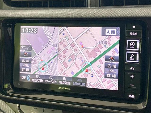 アクア Ｇ　ＳＤナビ　バックカメラ　クルーズコントロール　禁煙車　スマートキー　ＬＥＤヘッド＆フォグ　オートライト　オートエアコン　ＥＴＣ　Ｂｌｕｅｔｏｏｔｈ接続　純正革巻きステアリング　ＣＤ／ＤＶＤ再生（34枚目）