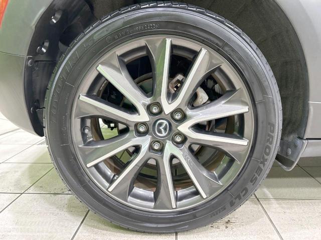 CX-3 XD ツーリング Lパッケージ 純正ナビ バックカメラ スマートブレーキ レーダークルーズ 禁煙車 ハーフレザー 前席シートヒーター Bluetooth接続 フルセグ LEDヘッド ETC 純正18インチAW オートライト(28枚目)