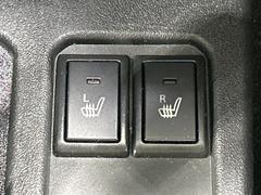 【シートヒーター】寒い日に重宝するシートヒーター！エアコンより早く温まってくれるので寒がりの人も安心ですね♪エアコンの温風は乾燥するから苦手、という方にもをおすすめです。 6