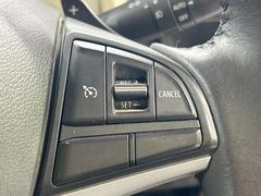 【クルーズコントロール】高速道路もラクラク走行。アクセルを離しても一定速度で走行ができ、長距離運転時の負担を軽減！加速・減速も簡単なスイッチ操作で調整できます。 6