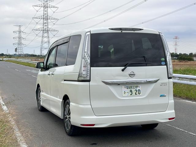 セレナ ハイウェイスター　Ｓ－ハイブリッド　ハイウェイスターＳハイブリッド平成２７年１月登録走行１９０１６８ｋｍユザー買取車バックカメラ両側パワースライドドアＬＥＤヘッドライトフルセグテレビＥＴＣガソリン車８人乗り（17枚目）