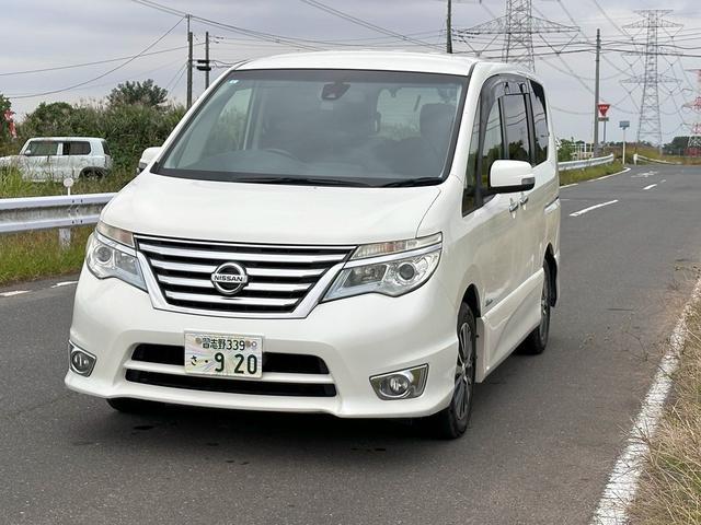 セレナ ハイウェイスター　Ｓ－ハイブリッド　ハイウェイスターＳハイブリッド平成２７年１月登録走行１９０１６８ｋｍユザー買取車バックカメラ両側パワースライドドアＬＥＤヘッドライトフルセグテレビＥＴＣガソリン車８人乗り（29枚目）