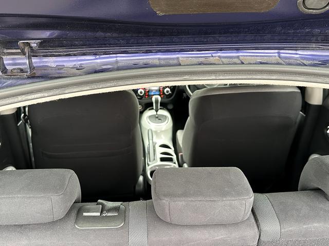 ジューク 16GT パーソナライゼーション 車検2027年10月ユザー買取車ワンオーナー純正ナビテレビ社外マフラーHIDヘッドライトETCプッシュスタートスマートキー色ブルーガソリン車5人乗り(17枚目)