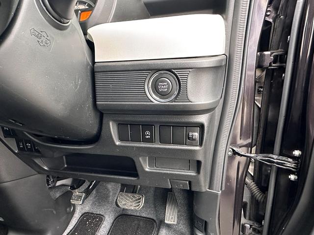 スペーシア ハイブリッドG 社外ナビテレビバッモニタースマートキーガソリン車4人乗り色黒車検2年付き(11枚目)