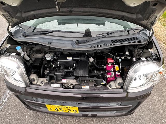 スペーシア ハイブリッドG 社外ナビテレビバッモニタースマートキーガソリン車4人乗り色黒車検2年付き(15枚目)