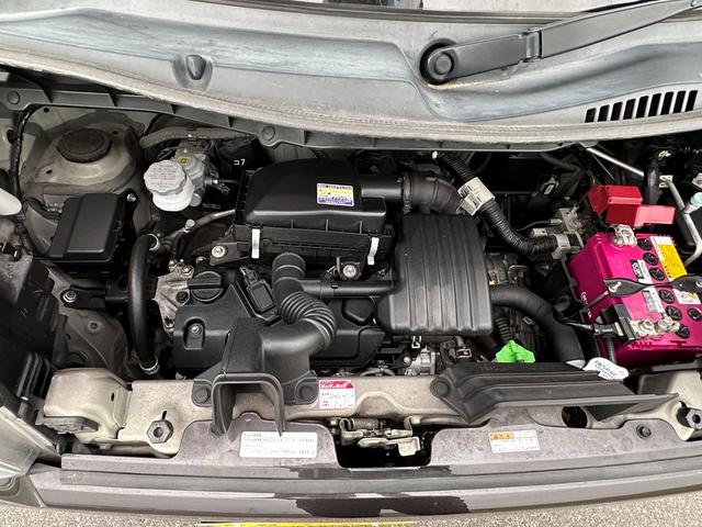 スペーシア ハイブリッドG 社外ナビテレビバッモニタースマートキーガソリン車4人乗り色黒車検2年付き(19枚目)