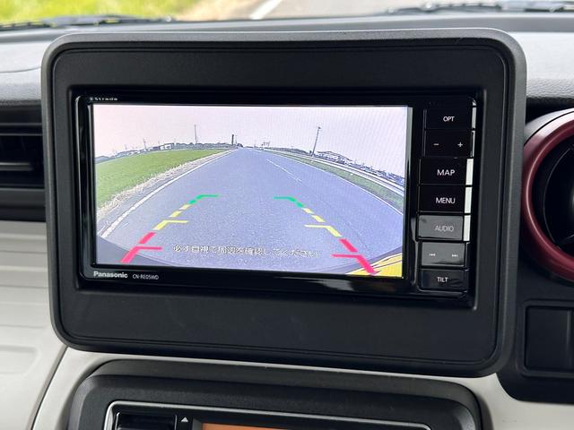 スペーシア ハイブリッドG 社外ナビテレビバッモニタースマートキーガソリン車4人乗り色黒車検2年付き(20枚目)