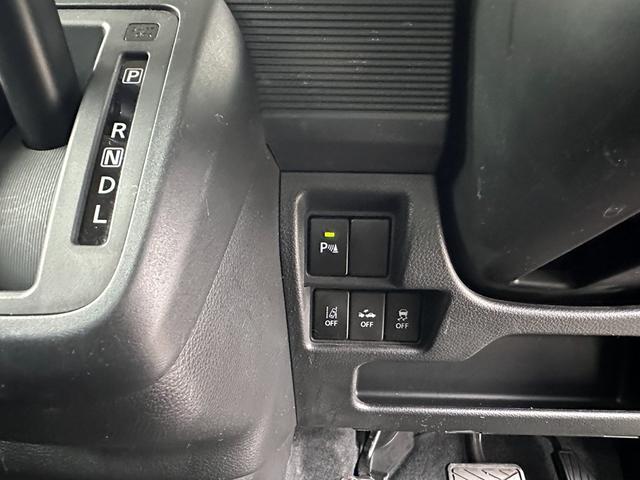 スペーシア ハイブリッドG 社外ナビテレビバッモニタースマートキーガソリン車4人乗り色黒車検2年付き(28枚目)