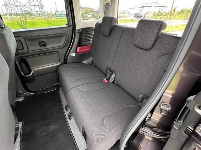 スペーシア ハイブリッドG 社外ナビテレビバッモニタースマートキーガソリン車4人乗り色黒車検2年付き(35枚目)