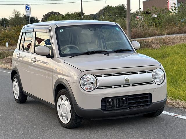 アルトラパン L レーダーブレーキサポート4WDシートヒータースタッドレスバックカメラスマートキーテレビETCドラレコ車検2027年11月ガソリン車4人乗り(2枚目)