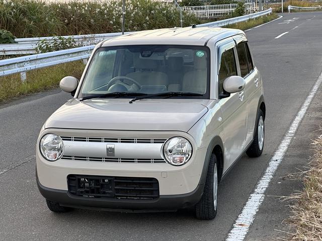 アルトラパン L レーダーブレーキサポート4WDシートヒータースタッドレスバックカメラスマートキーテレビETCドラレコ車検2027年11月ガソリン車4人乗り(3枚目)