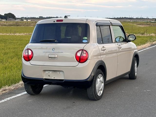 アルトラパン L レーダーブレーキサポート4WDシートヒータースタッドレスバックカメラスマートキーテレビETCドラレコ車検2027年11月ガソリン車4人乗り(4枚目)