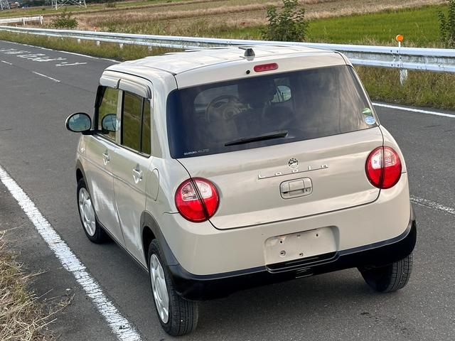 アルトラパン L レーダーブレーキサポート4WDシートヒータースタッドレスバックカメラスマートキーテレビETCドラレコ車検2027年11月ガソリン車4人乗り(5枚目)