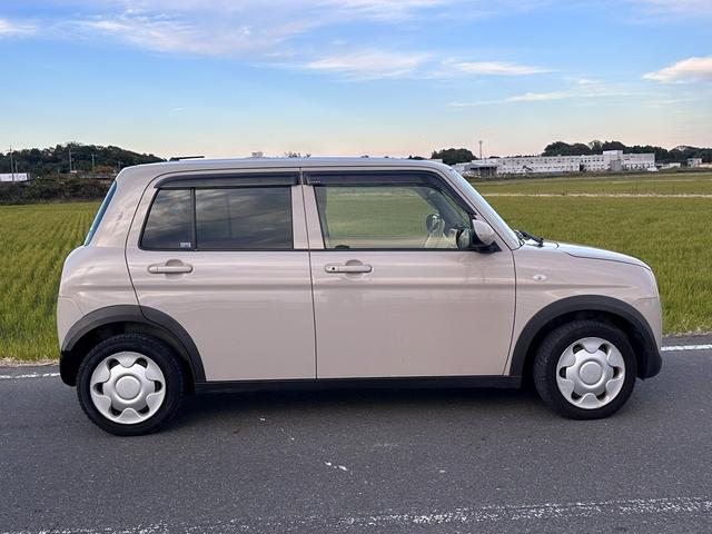 アルトラパン L レーダーブレーキサポート4WDシートヒータースタッドレスバックカメラスマートキーテレビETCドラレコ車検2027年11月ガソリン車4人乗り(6枚目)