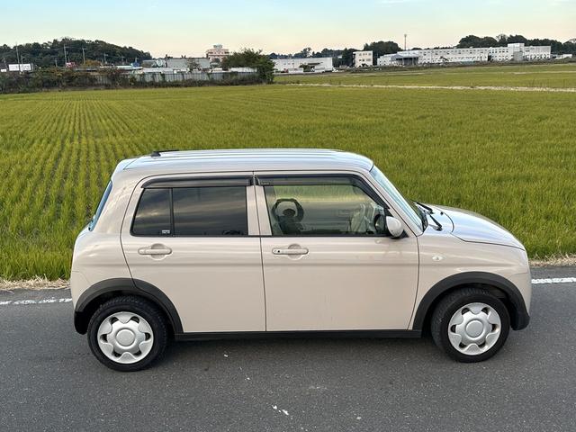 アルトラパン L レーダーブレーキサポート4WDシートヒータースタッドレスバックカメラスマートキーテレビETCドラレコ車検2027年11月ガソリン車4人乗り(7枚目)