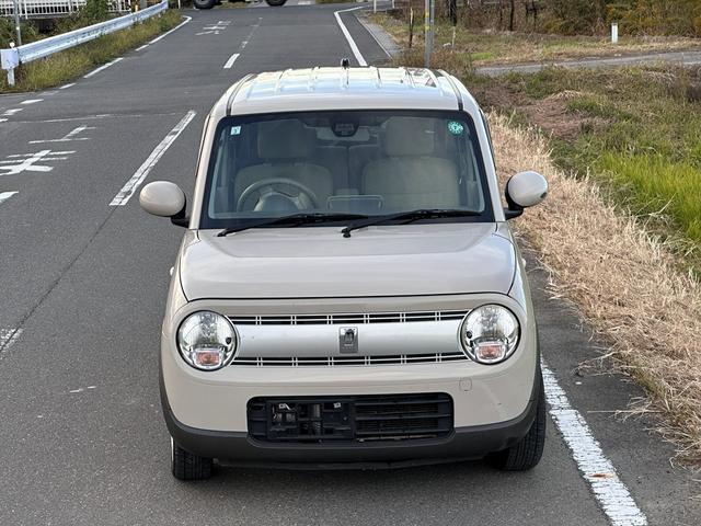 アルトラパン L レーダーブレーキサポート4WDシートヒータースタッドレスバックカメラスマートキーテレビETCドラレコ車検2027年11月ガソリン車4人乗り(9枚目)