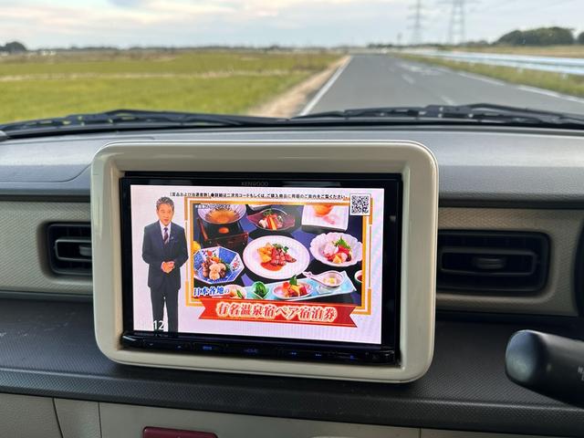 アルトラパン L レーダーブレーキサポート4WDシートヒータースタッドレスバックカメラスマートキーテレビETCドラレコ車検2027年11月ガソリン車4人乗り(13枚目)