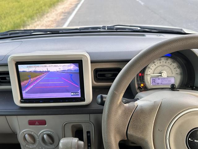 アルトラパン L レーダーブレーキサポート4WDシートヒータースタッドレスバックカメラスマートキーテレビETCドラレコ車検2027年11月ガソリン車4人乗り(16枚目)