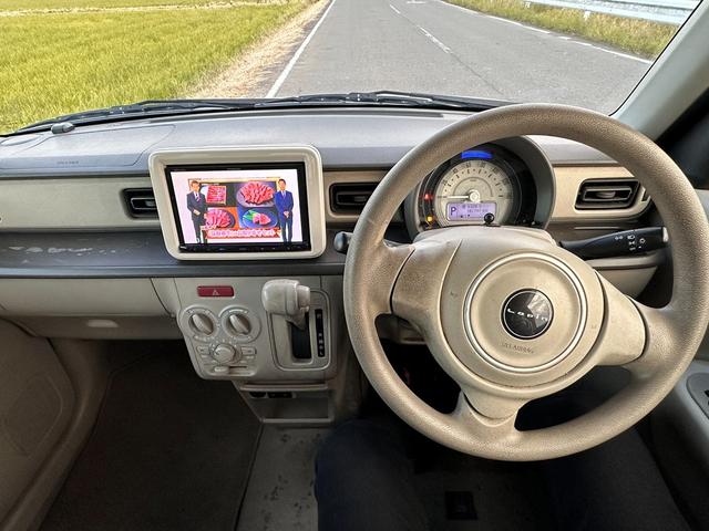 アルトラパン L レーダーブレーキサポート4WDシートヒータースタッドレスバックカメラスマートキーテレビETCドラレコ車検2027年11月ガソリン車4人乗り(17枚目)
