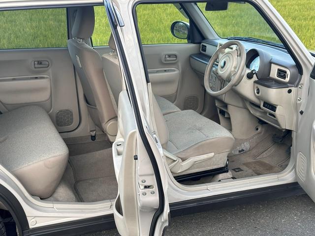 アルトラパン L レーダーブレーキサポート4WDシートヒータースタッドレスバックカメラスマートキーテレビETCドラレコ車検2027年11月ガソリン車4人乗り(21枚目)