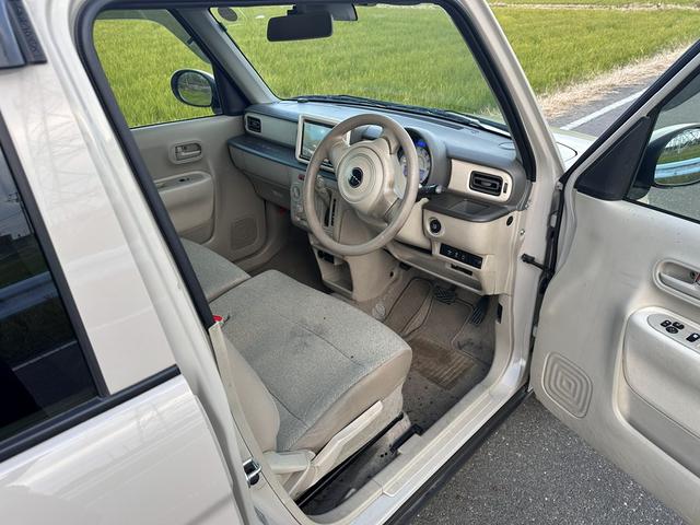 アルトラパン L レーダーブレーキサポート4WDシートヒータースタッドレスバックカメラスマートキーテレビETCドラレコ車検2027年11月ガソリン車4人乗り(25枚目)