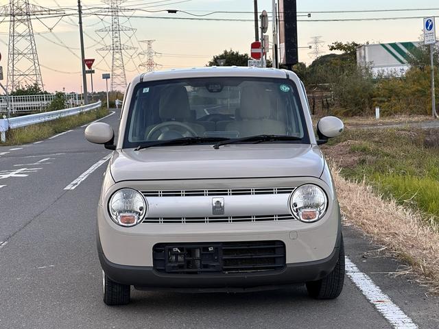 アルトラパン L レーダーブレーキサポート4WDシートヒータースタッドレスバックカメラスマートキーテレビETCドラレコ車検2027年11月ガソリン車4人乗り(36枚目)