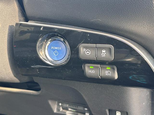 プリウス Ａ　平成２８年９月登録走行２５８２３ｋｍ型式ＤＡＡ－ＺＶＷ５１純正９インチナビフルセグテレビバックモニタークリアランストヨタセーフティセンス車検２０２７年９月色シルバーガソリン車（ＨＶ）５人乗り（21枚目）