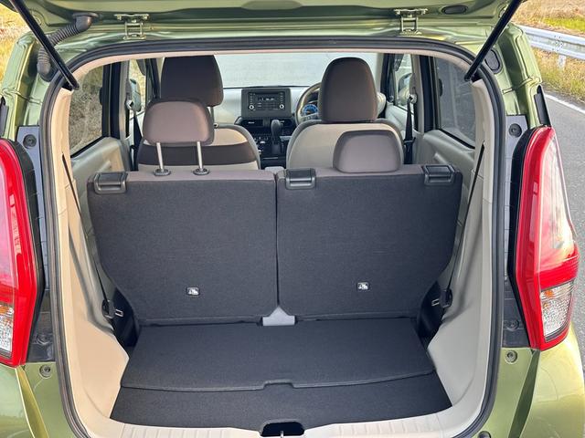 デイズ Ｘ　車検２０２７年１１月エマージェンシーブレーキアイドリングストップアラウンドビューモニタープッシュスタートスマートキー色グリーンガソリン車４人乗り（13枚目）