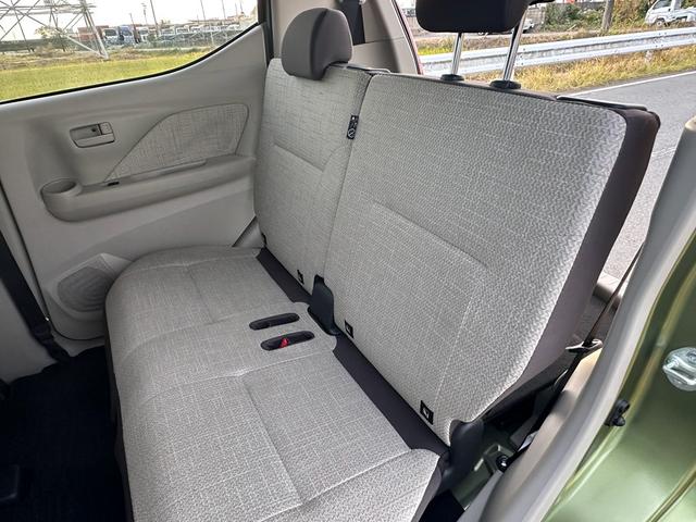 デイズ Ｘ　車検２０２７年１１月エマージェンシーブレーキアイドリングストップアラウンドビューモニタープッシュスタートスマートキー色グリーンガソリン車４人乗り（18枚目）