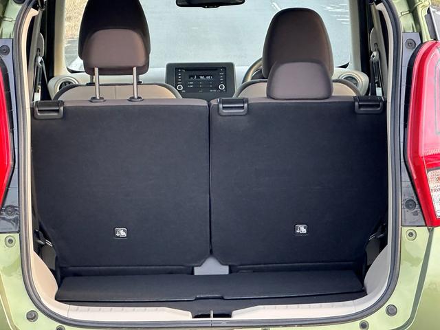 デイズ Ｘ　車検２０２７年１１月エマージェンシーブレーキアイドリングストップアラウンドビューモニタープッシュスタートスマートキー色グリーンガソリン車４人乗り（32枚目）