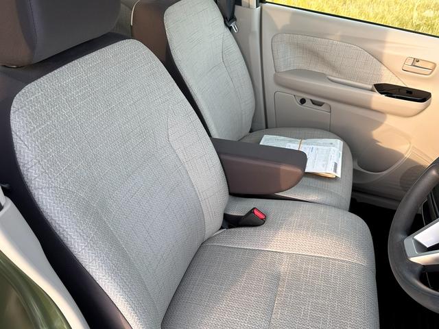 デイズ Ｘ　車検２０２７年１１月エマージェンシーブレーキアイドリングストップアラウンドビューモニタープッシュスタートスマートキー色グリーンガソリン車４人乗り（38枚目）