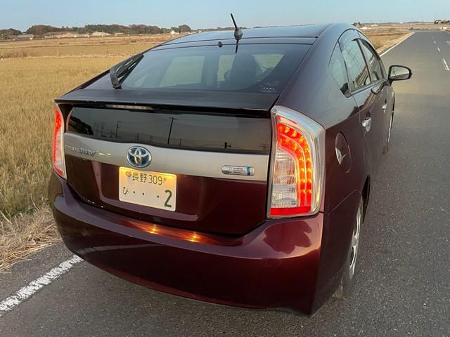 プリウスＰＨＶ Ｓ　純正ナビテレビＥＴＣ充電器ケーブル取説保証書記録簿スマートキー×２（6枚目）