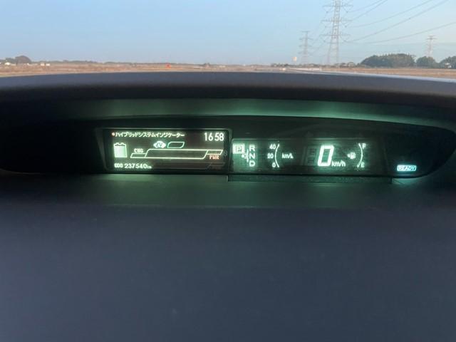 プリウスＰＨＶ Ｓ　純正ナビテレビＥＴＣ充電器ケーブル取説保証書記録簿スマートキー×２（8枚目）