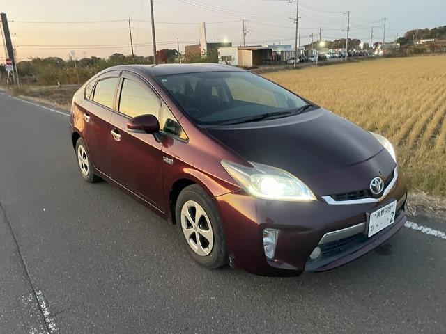 プリウスＰＨＶ Ｓ　純正ナビテレビＥＴＣ充電器ケーブル取説保証書記録簿スマートキー×２（20枚目）