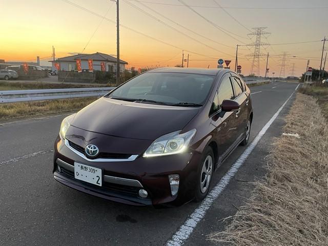 プリウスＰＨＶ Ｓ　純正ナビテレビＥＴＣ充電器ケーブル取説保証書記録簿スマートキー×２（24枚目）