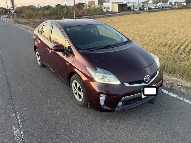 プリウスＰＨＶ Ｓ　純正ナビテレビＥＴＣ充電器ケーブル取説保証書記録簿スマートキー×２（35枚目）